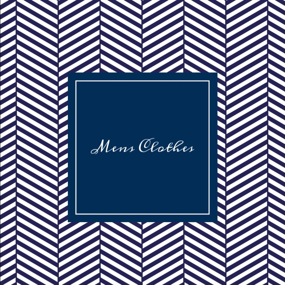 Men’s clothes and ties for sale!